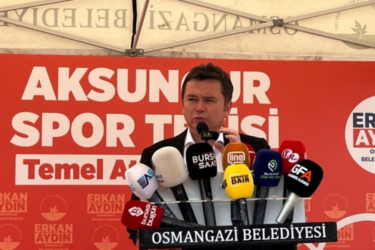 Başkan Aydın müjdeyi duyurdu! Bayramdan sonra...