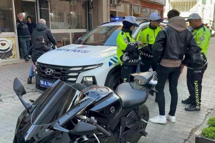 Motosiklet sürücüleri yandı: Affı yok, rekor ceza geliyor