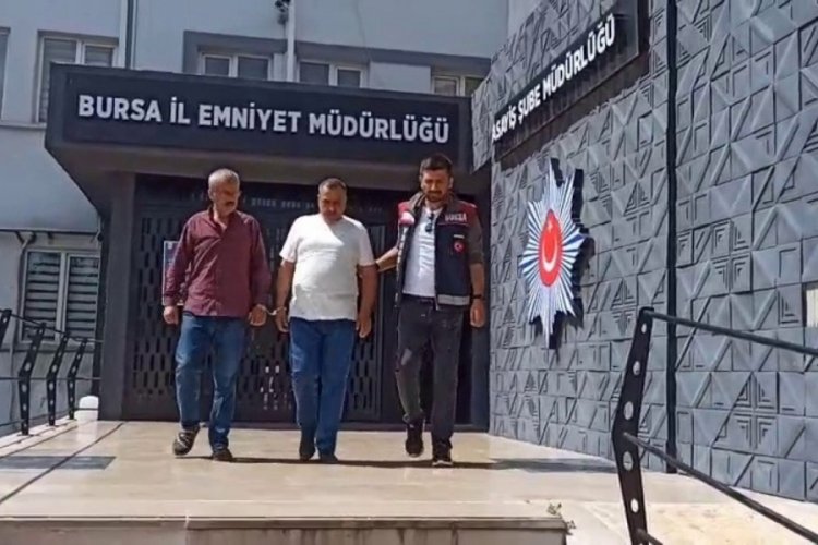 Enginar hırsızları saniye saniye izlenerek yakalandı