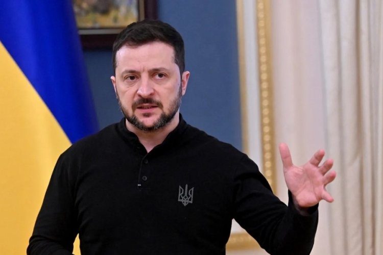 Zelensky: Ukrayna heyeti yarın İstanbul'da olacak