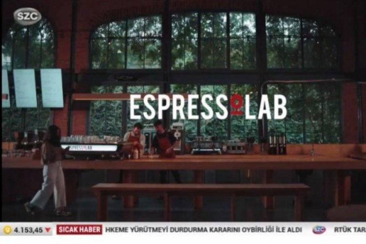 Espressolab, Sözcü TV'ye reklam verdi