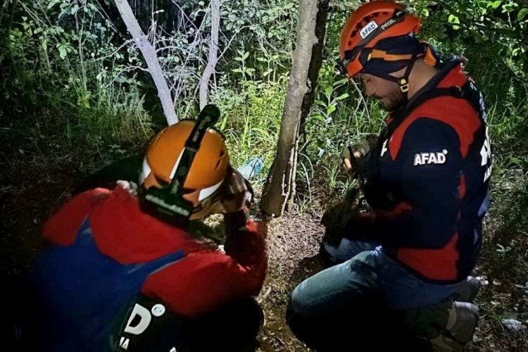 Yalova'da kayıp vatandaş ormanda ölü bulundu