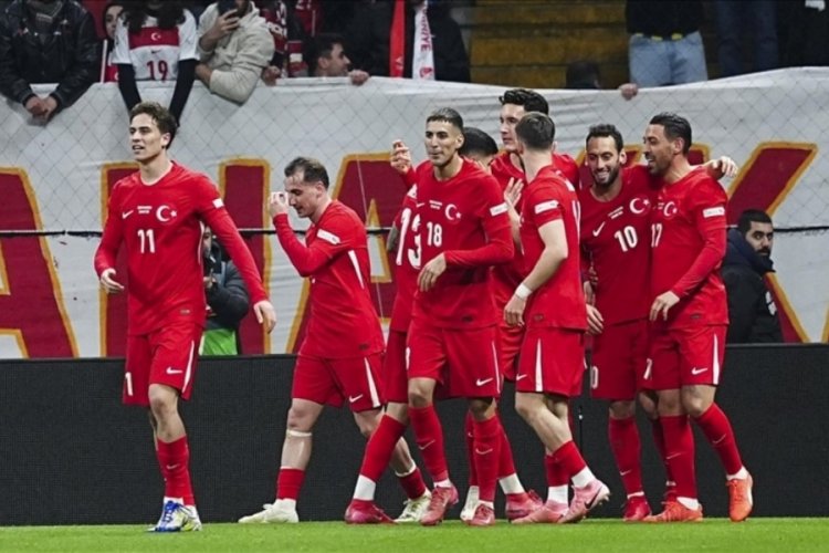 A Milli Futbol Takımı, Riva'da