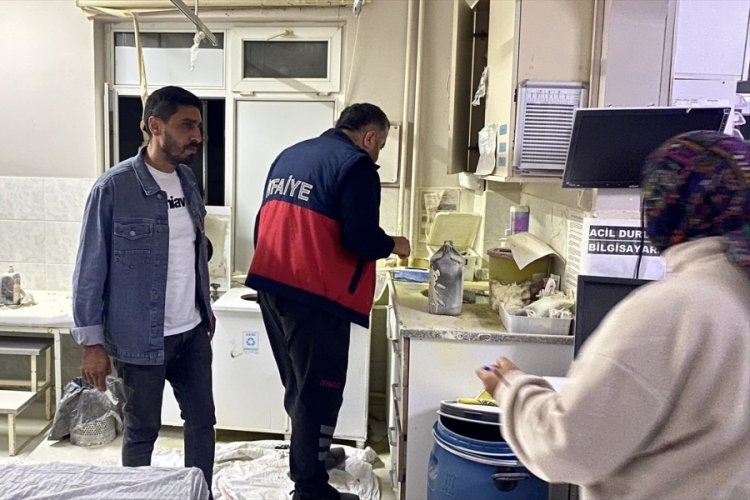 Hastanede patlama! Tahliye edildi...