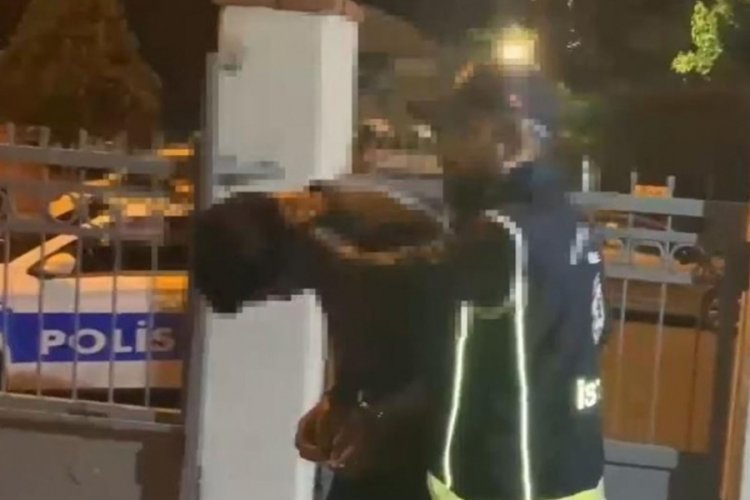 Röntgenci Suriyeli yakalandı!