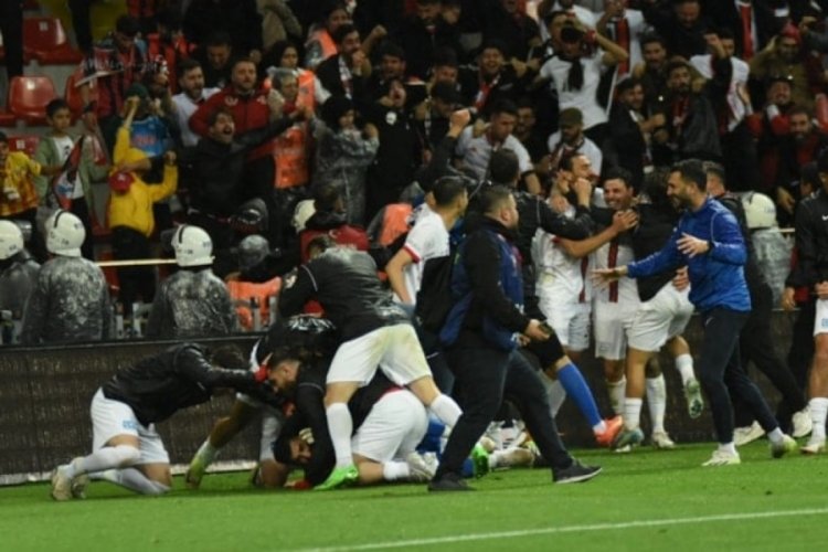 Vanspor 1. Lig'e yükseldi