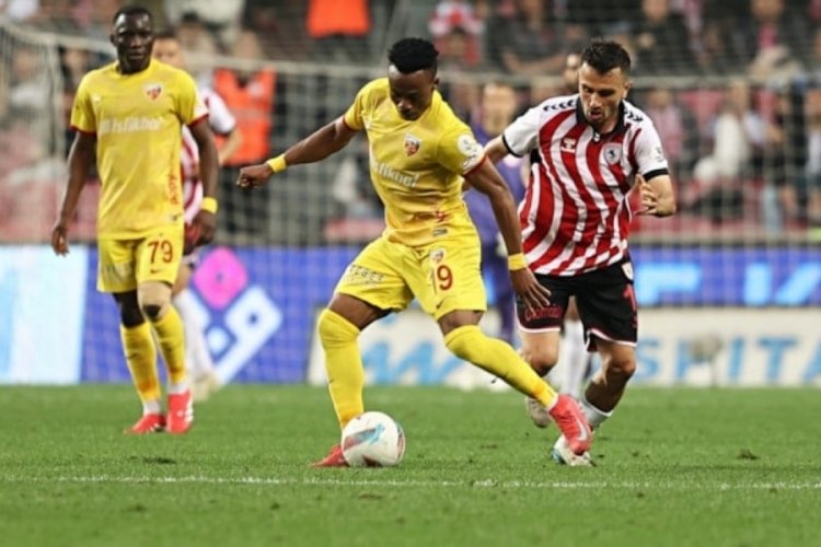 Samsunspor'da mücize geri dönüş! Avrupa'ya gidiyor...