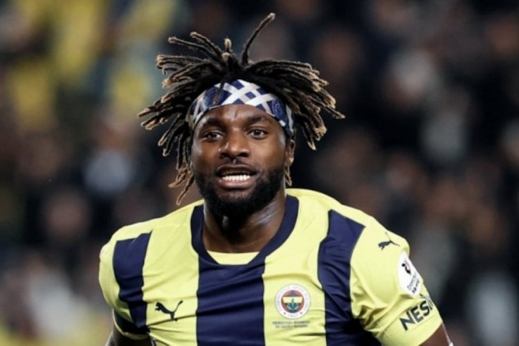 Saint Maximin Fenerbahçe'ye veda etti