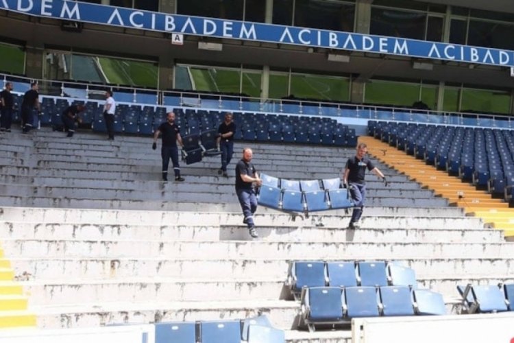Fenerbahçe Stadı yenileniyor!
