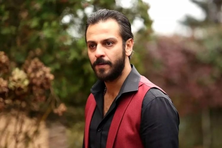 Erkan Kolçak Köstendil yeni dizisi için imaj değiştirdi