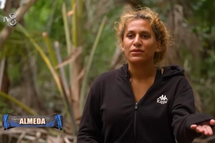 Survivor Almeda Baylan kendisine gelen mesajlar sonrası çıldırdı