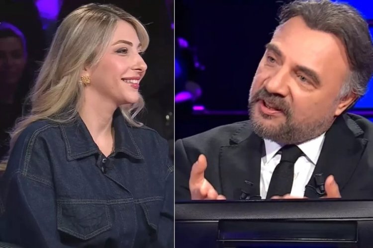 Oktay Kaynarca soruyu bilemeyen yarışmacıya bakın ne dedi