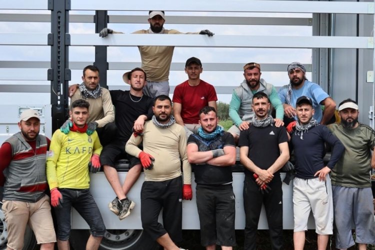 Aylık 100 bin TL kazanıyorlar: 'Ya asgari ücretle çalışacak ya da burada çalışacak'