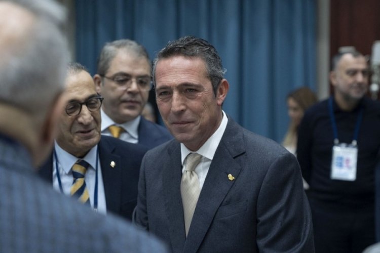 Ali Koç yeni sezon için düğmeye bastı