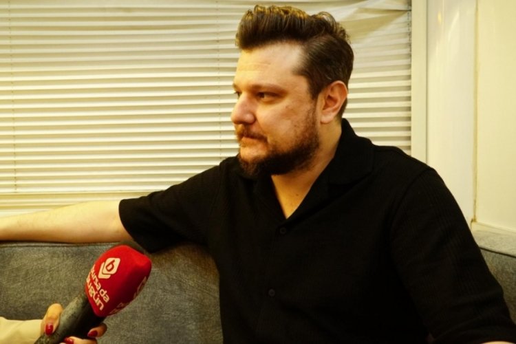 Ünlü şarkıcı sadece Bursada Bugün'e konuştu! Müjdeyi verdi...