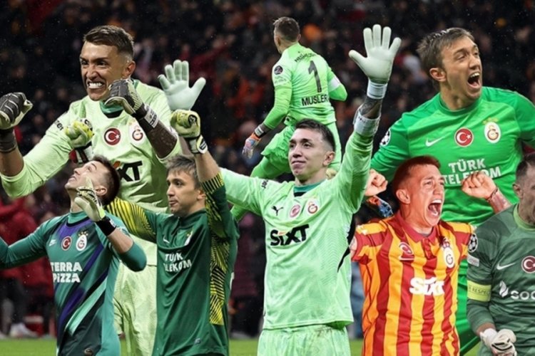 Galatasaray'ın en istikrarlısı kaptan Muslera!