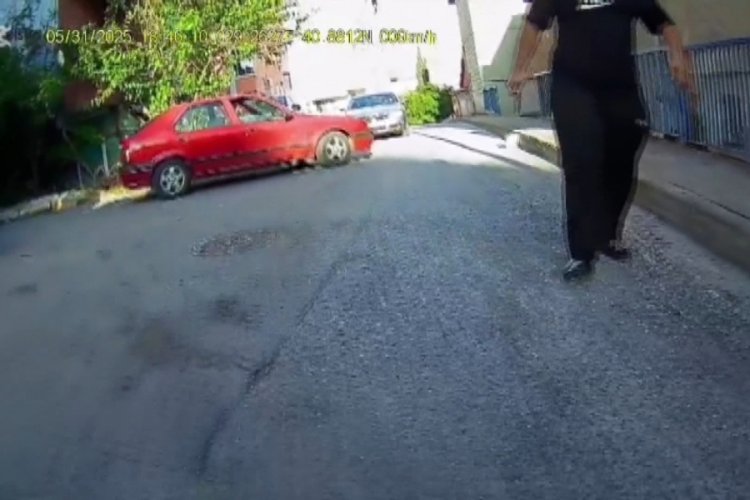 Trafikte dehşet anları! Kızının yanında bıçak çekti: "Baba gidelim, korkuyorum!"