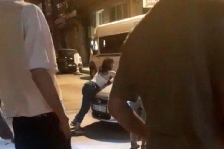 Bursa'da kadından şaşırtan hareket! Panik yarattı...