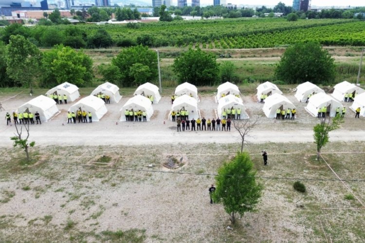 ANDA Arama Kurtarma Bursa Ekibi başarıya doymuyor