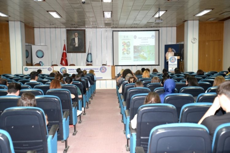 BUÜ'lü öğrencilere sürdürülebilir çevre bilinci aşılanıyor
