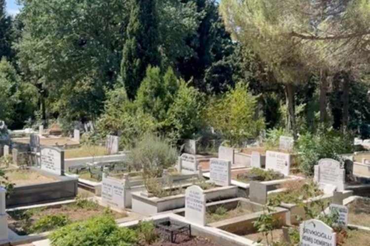 Mezarlıkta erkek bebek cesedi bulundu! Gözaltına alınan şoke etti
