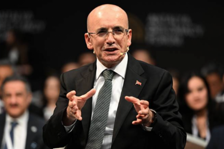 Bakan Şimşek: Hedefimiz cari dengedeki iyileşmeyi kalıcı hale getirmek