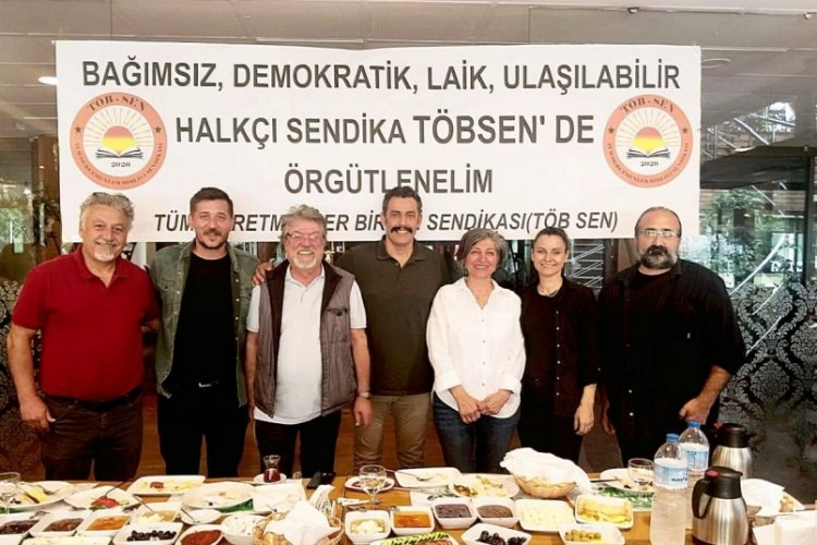 TÖBSEN Bursa'dan dayanışma ve birlik mesajı