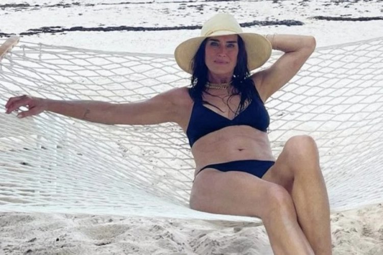 Brooke Shields 60. yaşını bikiniyle kutladı