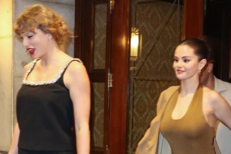 Taylor Swift, müzik haklarını geri kazanmasını Selena Gomez ile kutladı