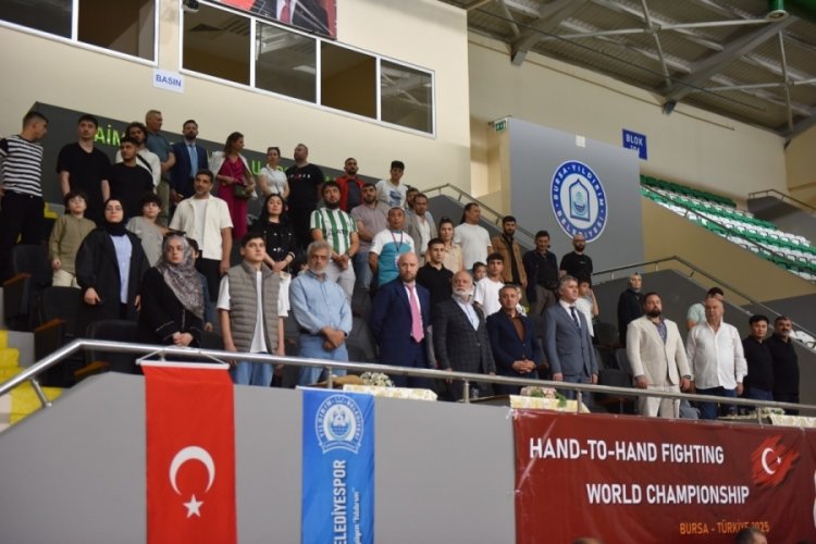27 ülke Yıldırım'da buluştu!