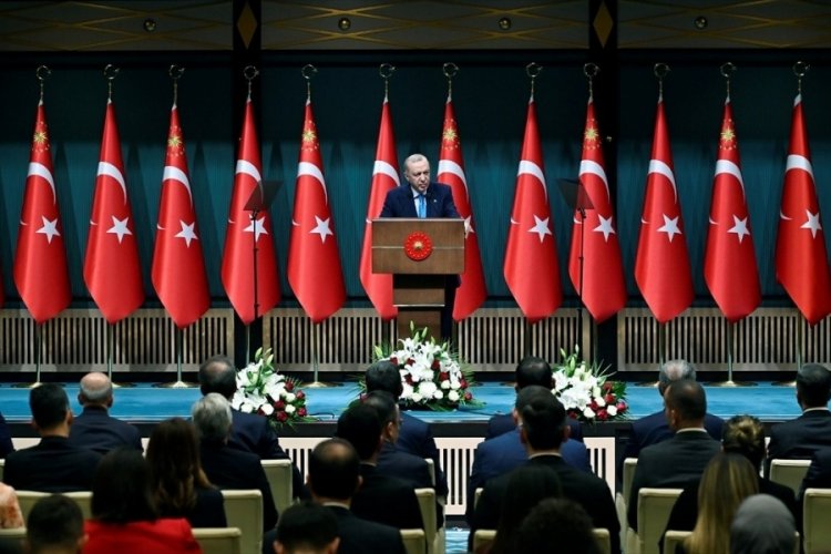 Cumhurbaşkanı Erdoğan: En büyük arzum...