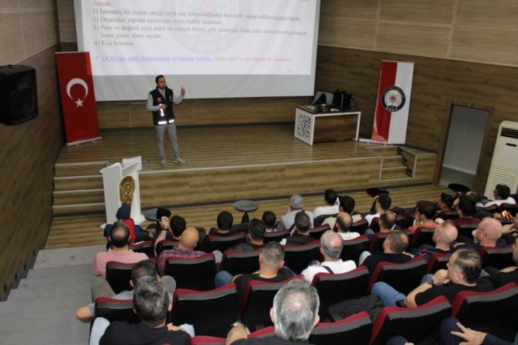 Bursa'da banka personellerine dolandırıcılık eğitimi