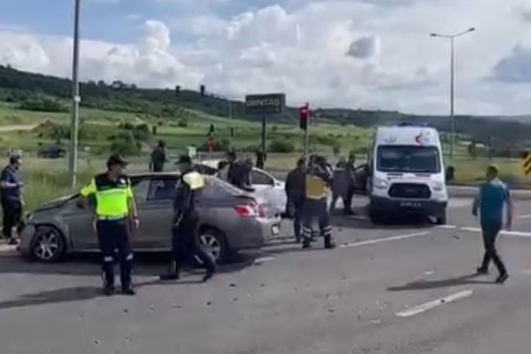 Bolu'da zincirleme kaza: 8 yaralı