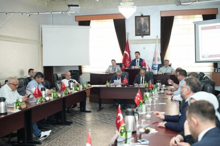 Yenişehir Belediye Meclisi'nde olay yaratan ret!