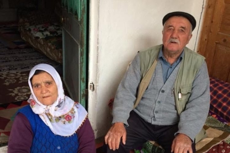 Sivas'ta haber alınamayan yaşlı çift köy kırsalında ölü bulundu