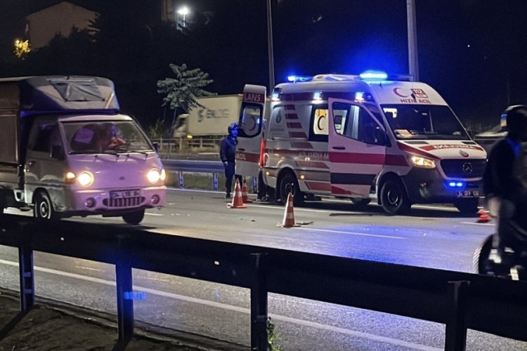 İstanbul Kağıthane'de yola atlayan yaya feci şekilde can verdi