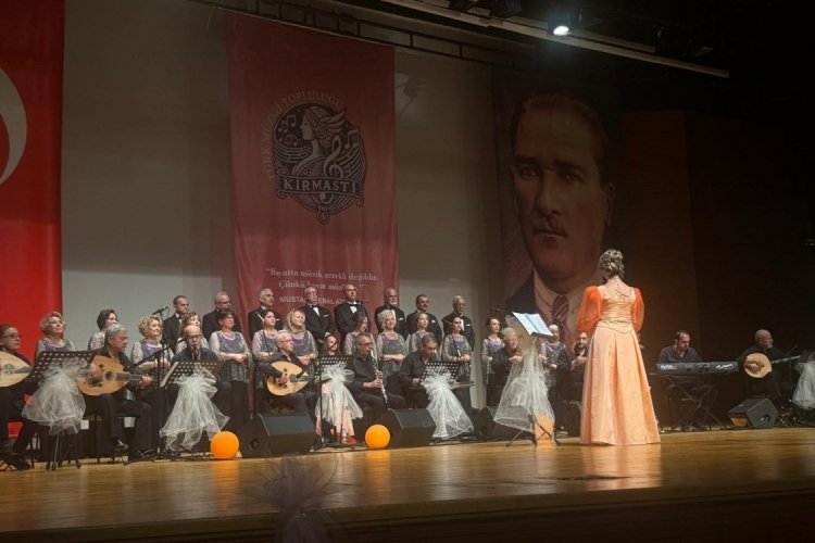 Bursa'da "Baharı Şarkılarla Yaşa" konseri