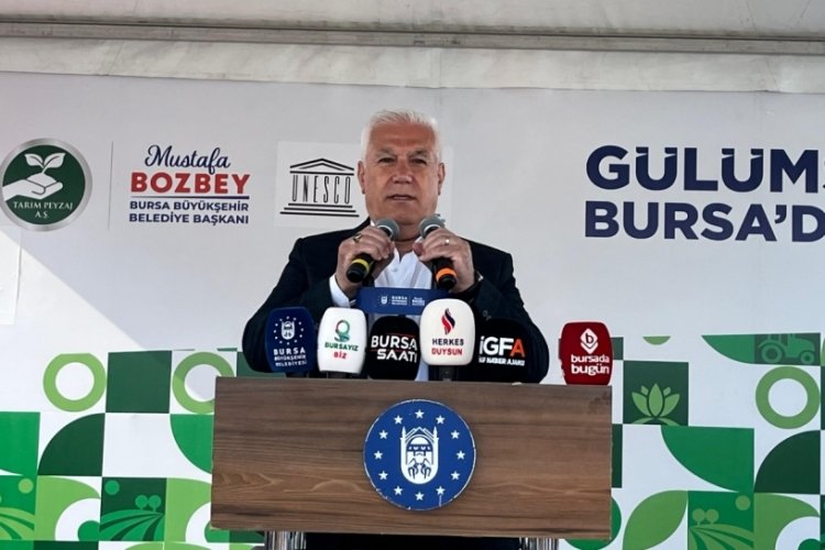 Başkan Bozbey açıkladı! Türkiye'de ilk Bursa'da...
