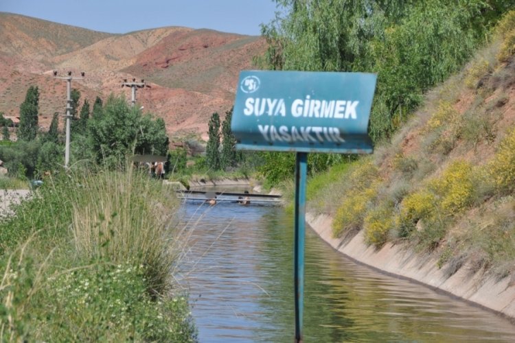 DSİ'den uyarı! Girmeyin...
