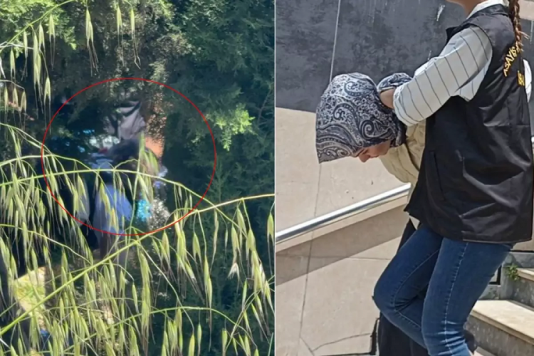 Mezarlıkta bulunan bebeğin annesi öğrenci çıktı! İfadesi pes dedirtti