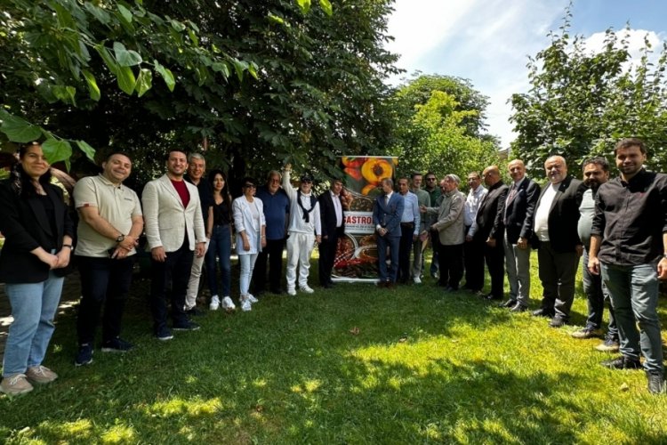 GASTRODER'den "Yaza Merhaba" kahvaltısı: Bursa Gastronomisi Kardelen Kültür Evi'nde konuşuldu