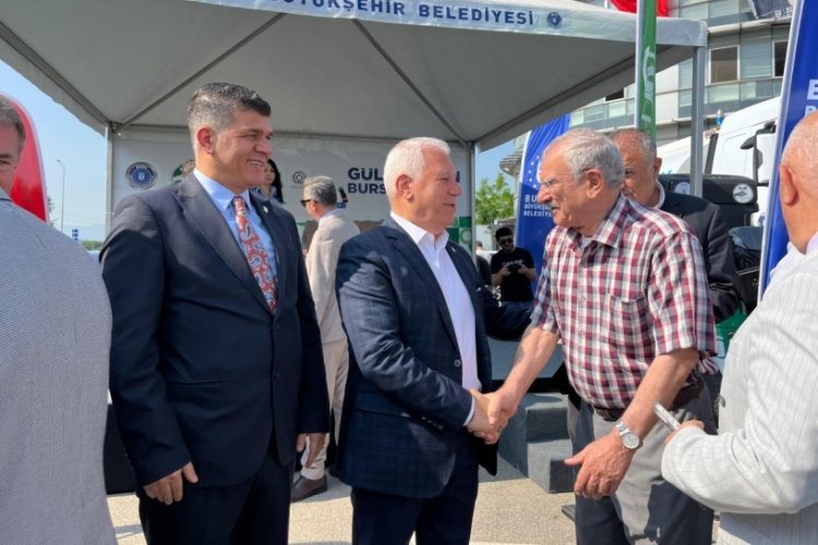 Başkan Bozbey Tarım Peyzaj A.Ş. personeli ile bayramlaştı!