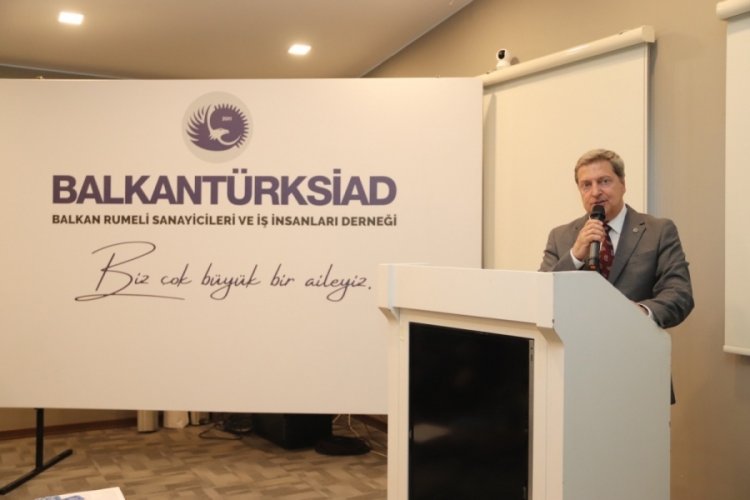 BALKANTÜRKSİAD'da stresle baş etmenin yolları anlatıldı