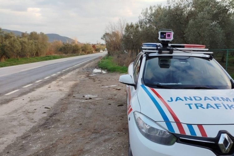 Bursa'da şoke radar uygulaması! Yeri ise...
