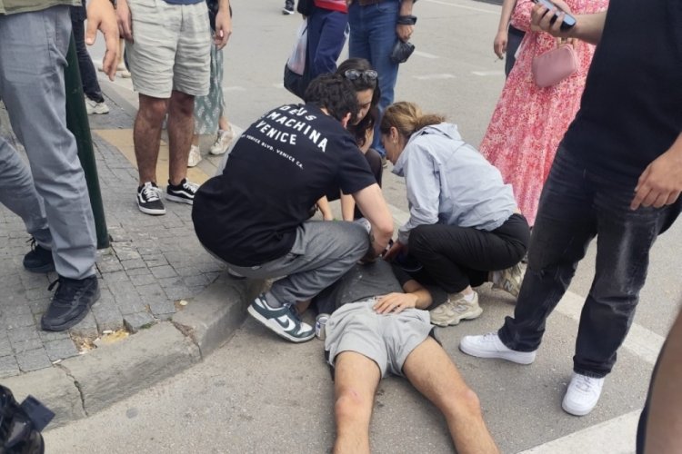 Bursa'da motosikletli gençlerin sonu kötü bitti!