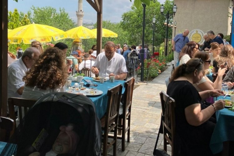 Bursa UNESCO Derneği'nden anlamlı buluşma