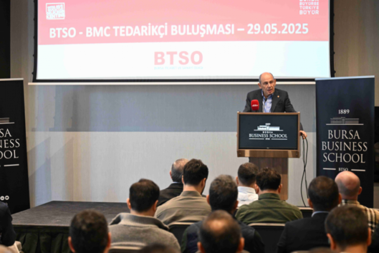 BMC tedarikçi buluşmasıyla savunma sanayisinin yerli gücünü Bursa'da aradı