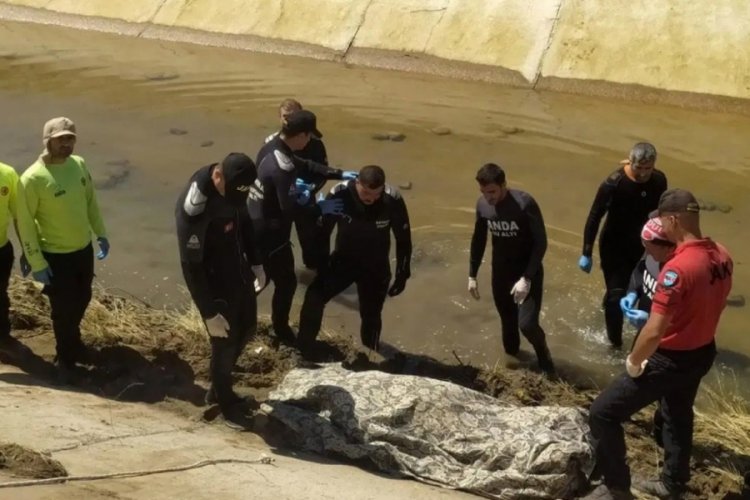 Düştüğü sulama kanalında kaybolmuştu; cansız bedeni bulundu