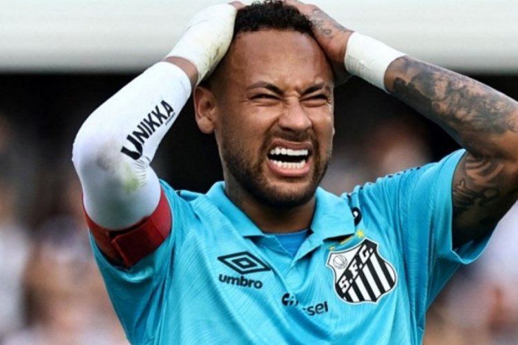 Neymar'dan olay hareket