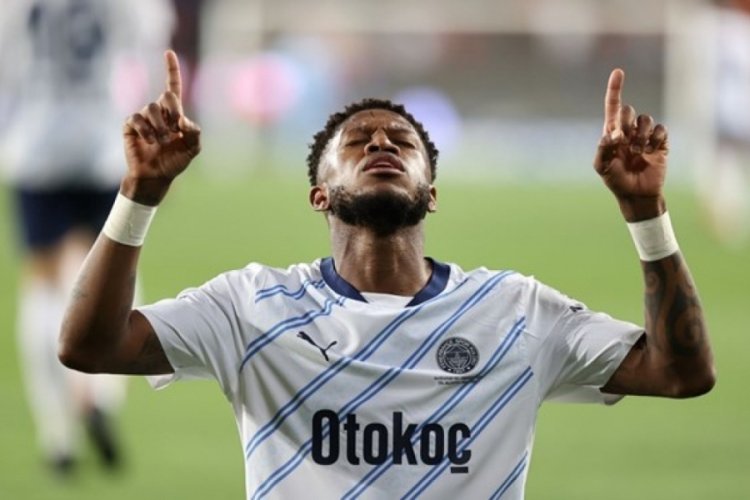 Fenerbahçe'de sezonun en istikrarlı ismi Fred 